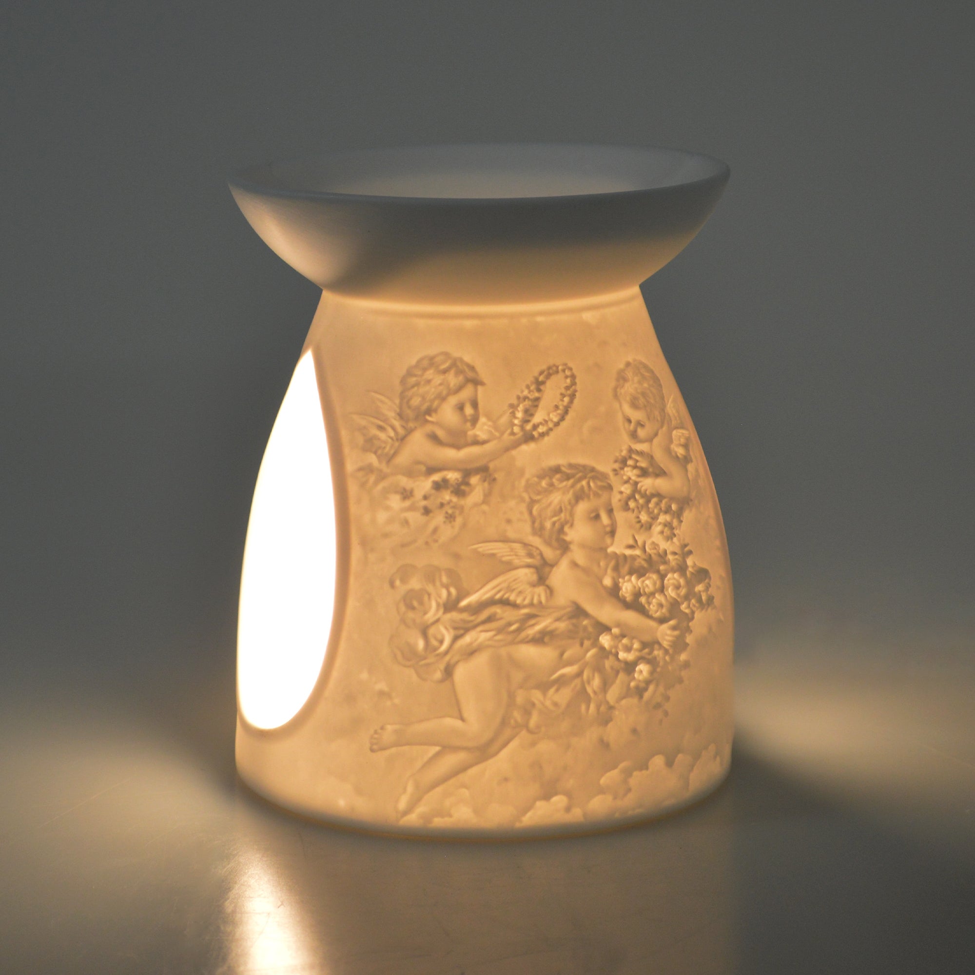 Cello Wax Melt Burner - Cherub