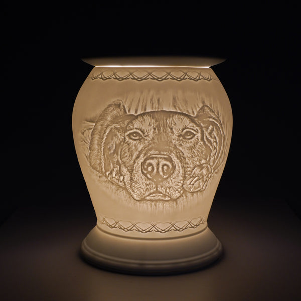 Cello Barrel Electric Wax Burner - Dog