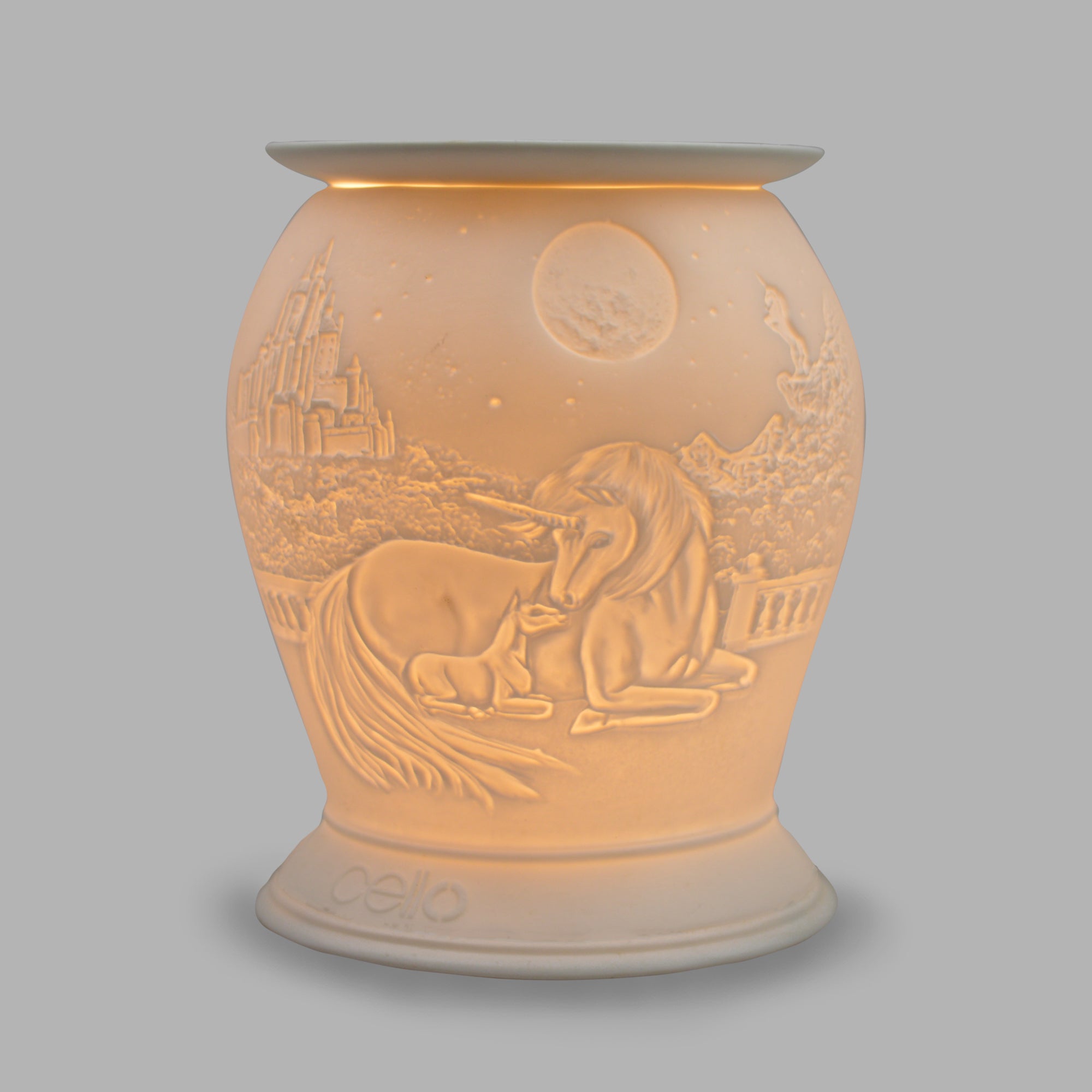 Cello Barrel Electric Wax Burner - Unicorn