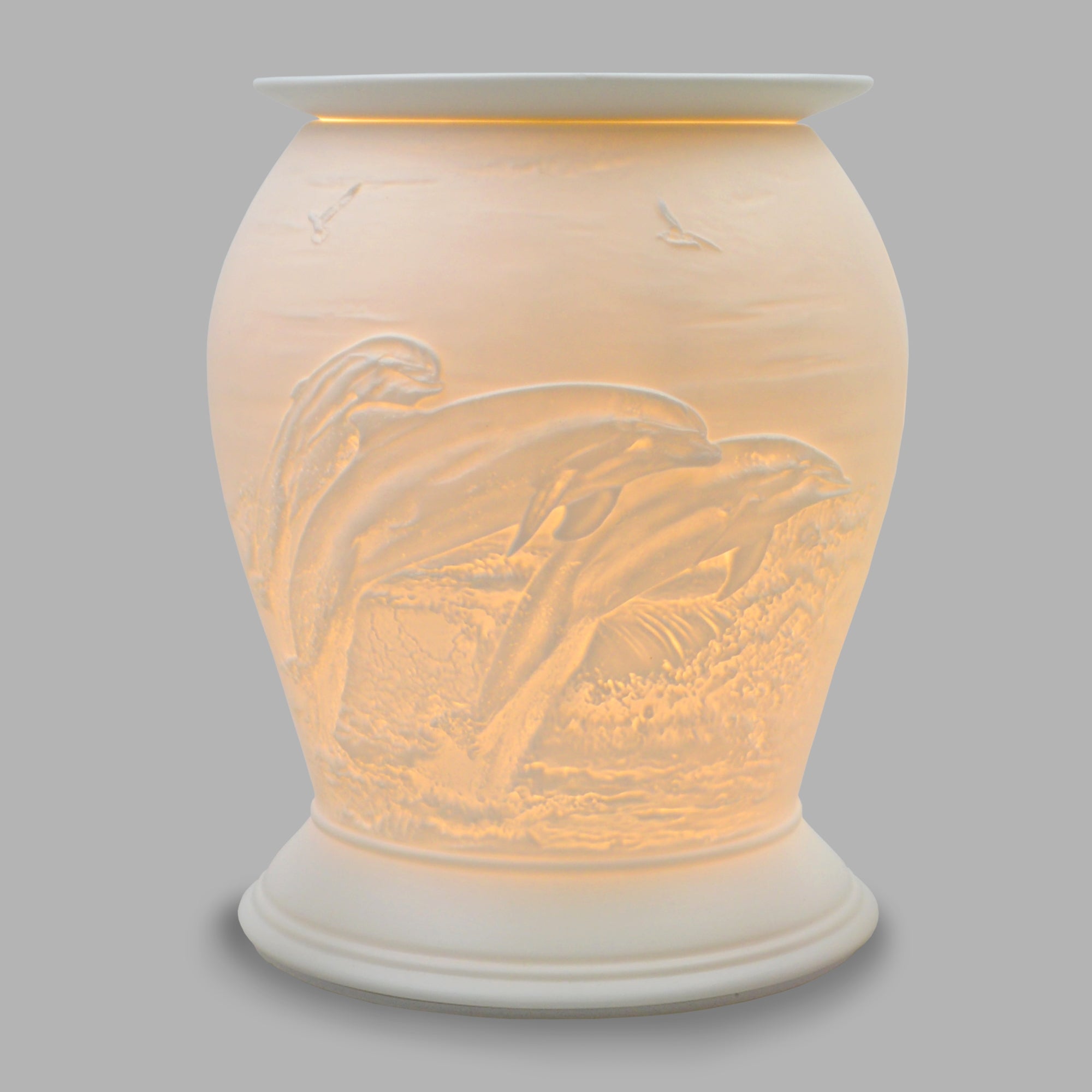 Cello Barrel Electric Wax Burner - Dolphin