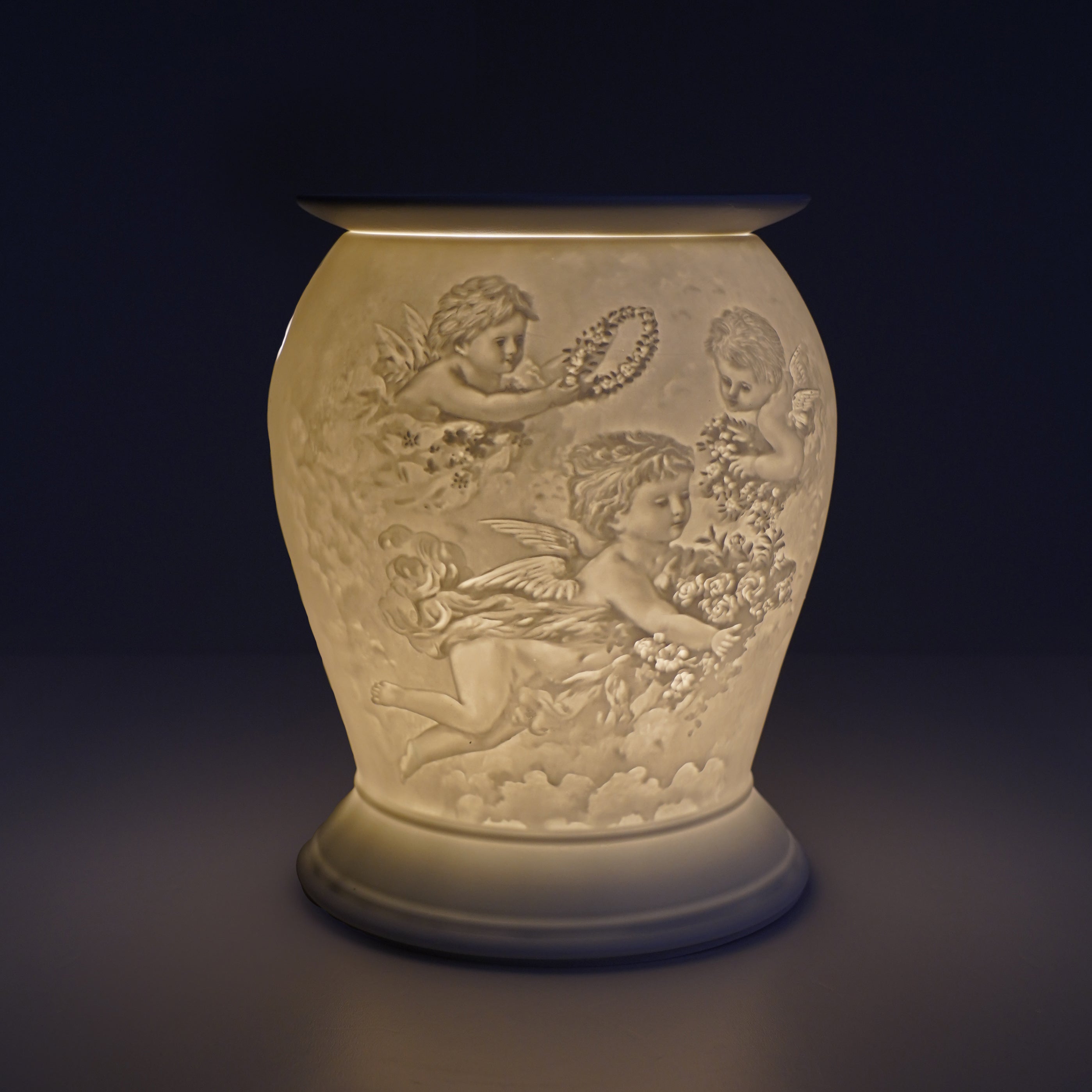 Cello Barrel Electric Wax Burner - Cherub