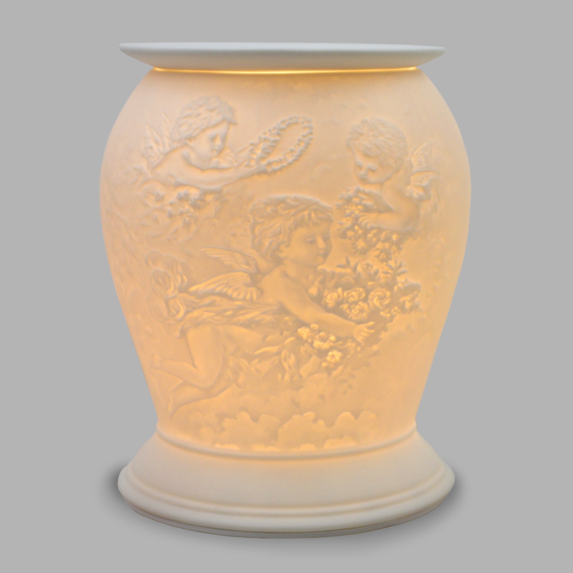 Cello Barrel Electric Wax Burner - Cherub