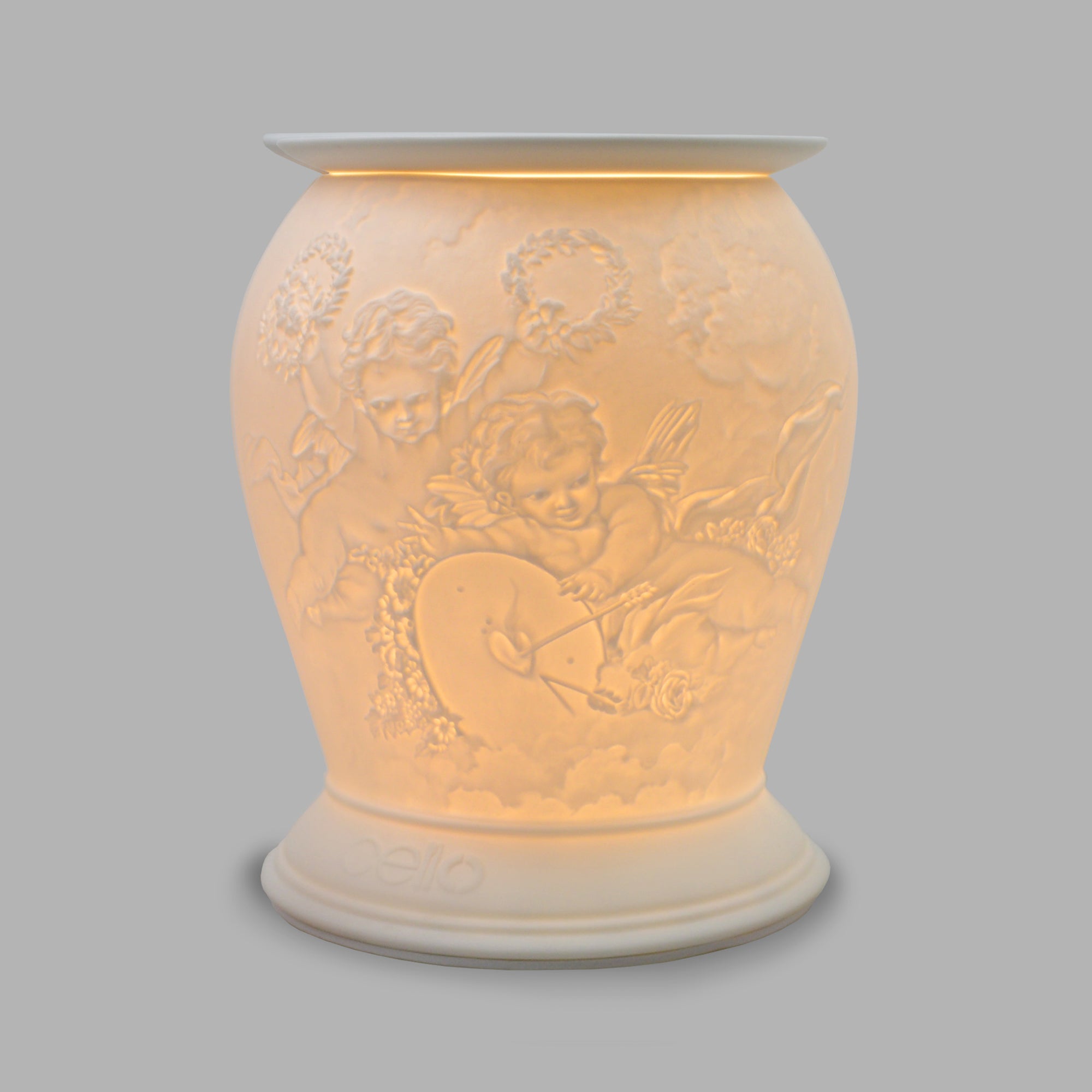 Cello Barrel Electric Wax Burner - Cherub