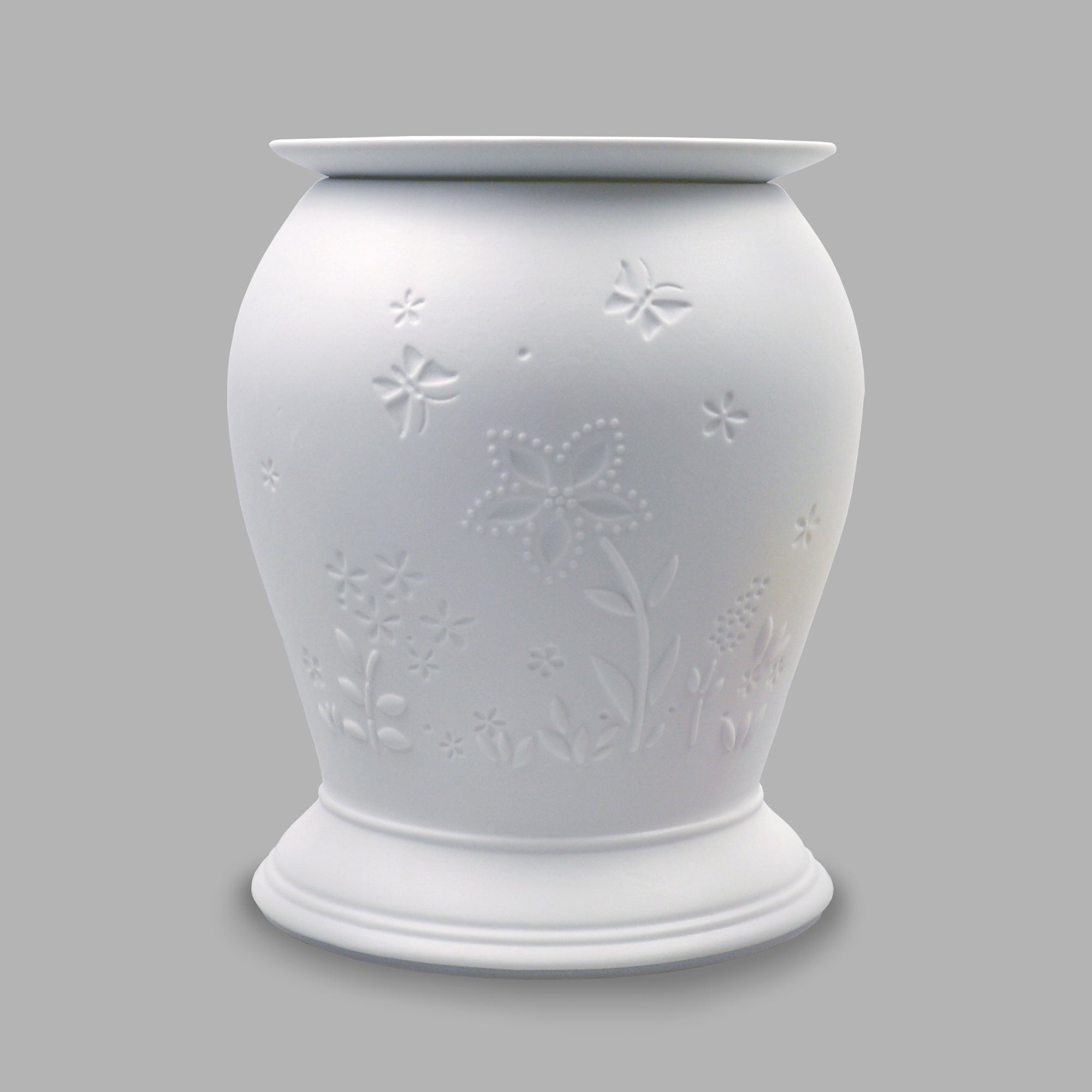 Cello Barrel Electric Wax Burner - Flower