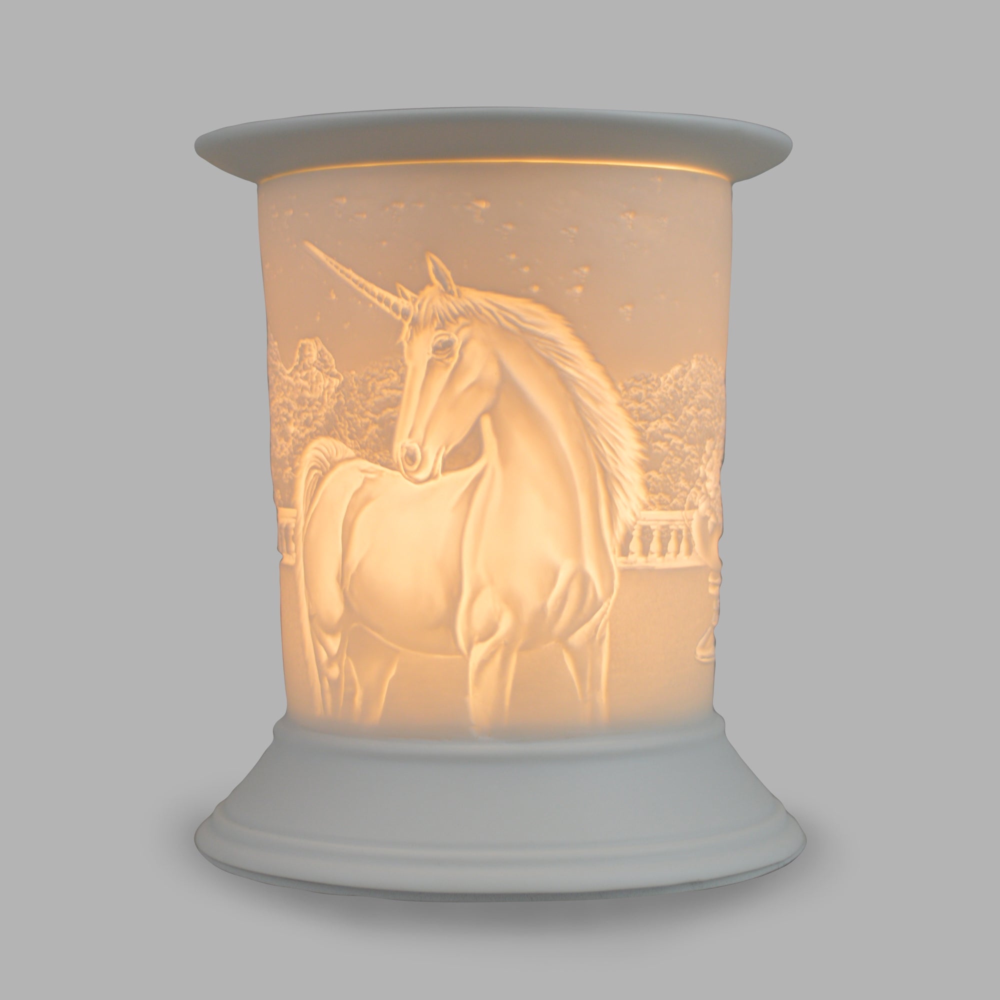 Cello Straight Electric Wax Burner - Unicorn