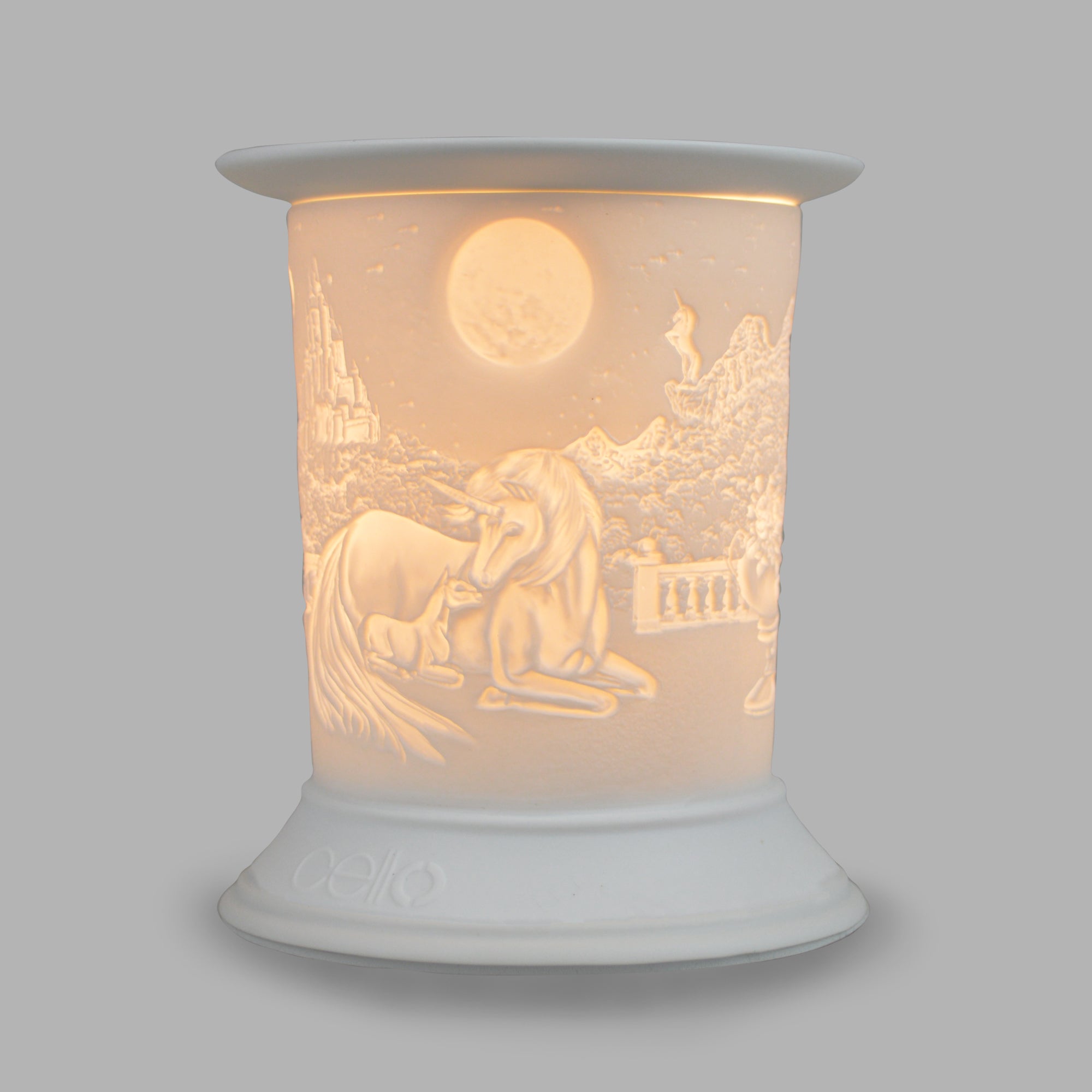 Cello Straight Electric Wax Burner - Unicorn