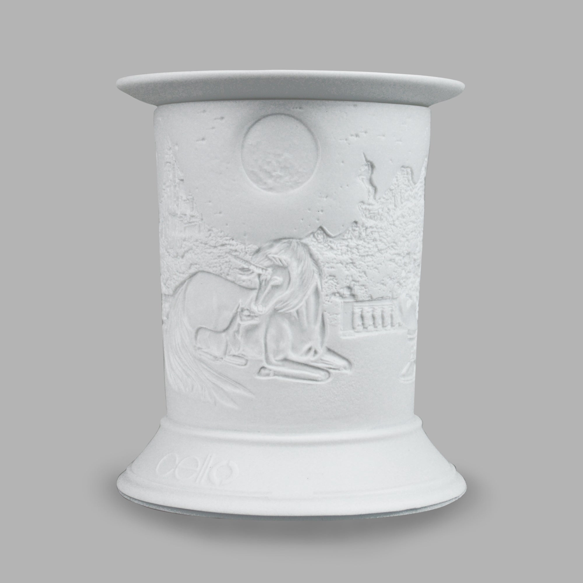 Cello Straight Electric Wax Burner - Unicorn