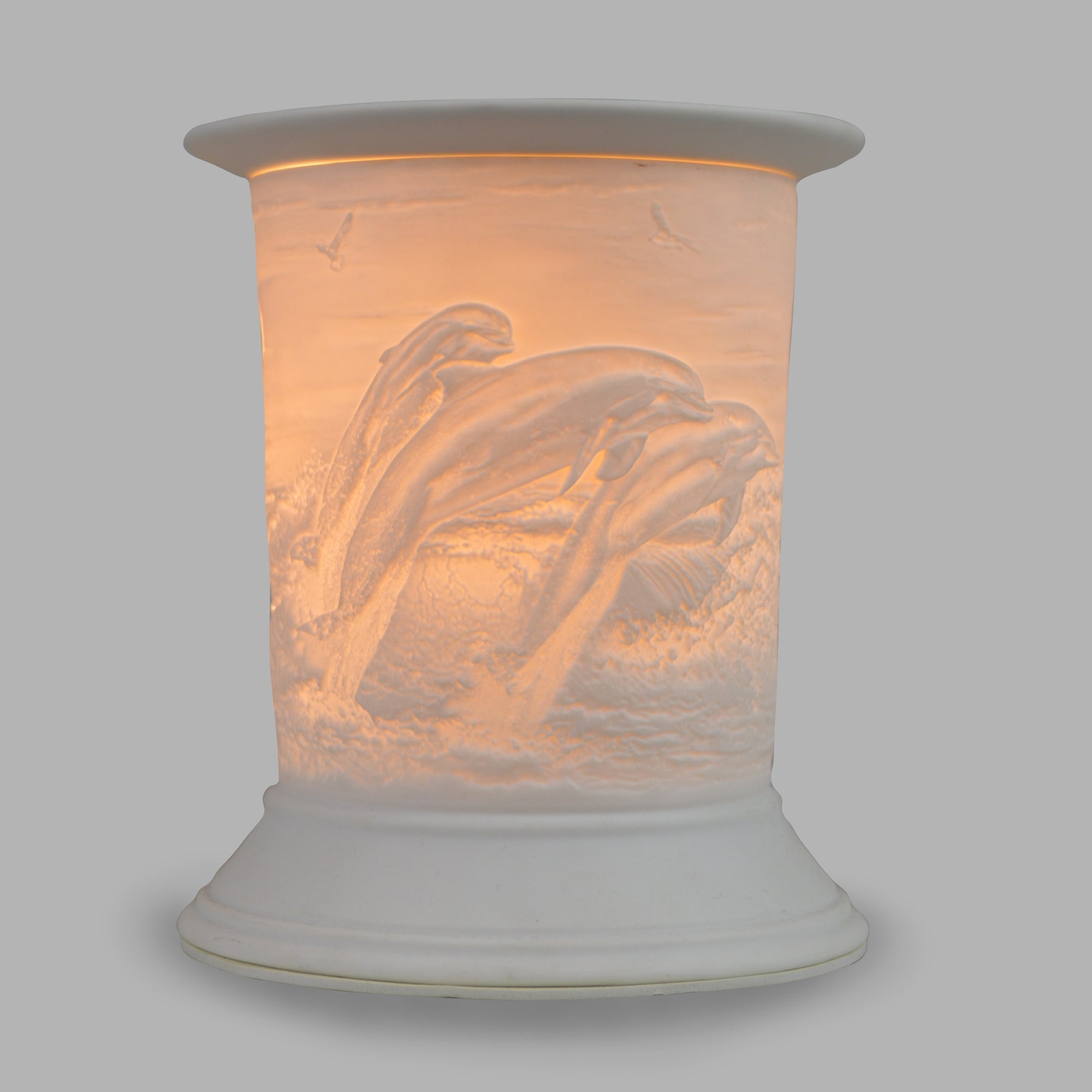 Cello Straight Electric Wax Burner - Dolphin