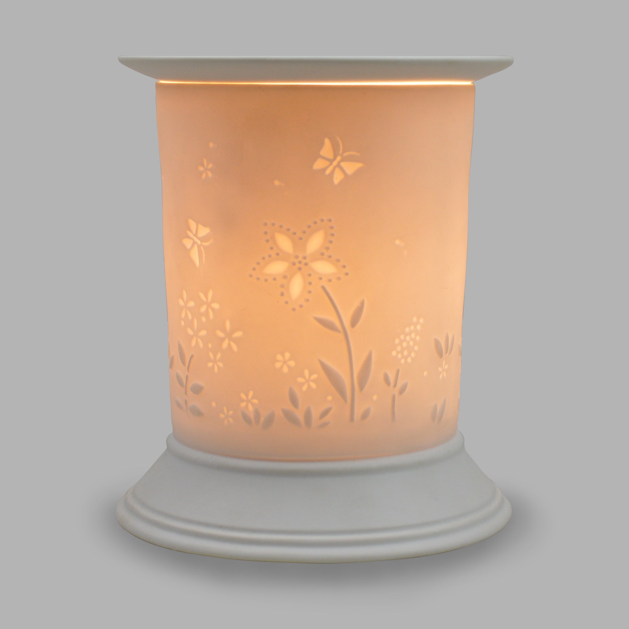 Cello Flower Straight Electric Wax Burner