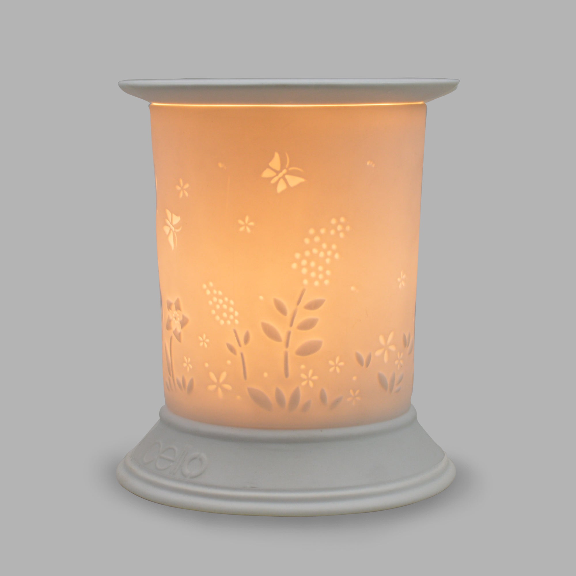 Cello Flower Straight Electric Wax Burner