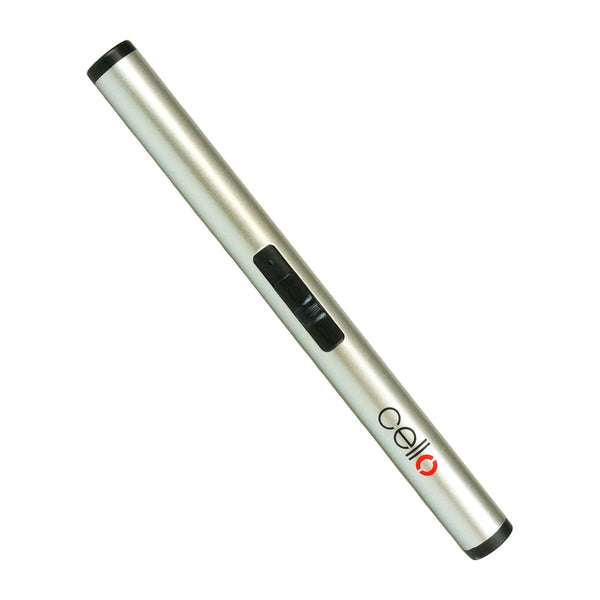 Cello - Rechargeable Electric Lighter - Silver