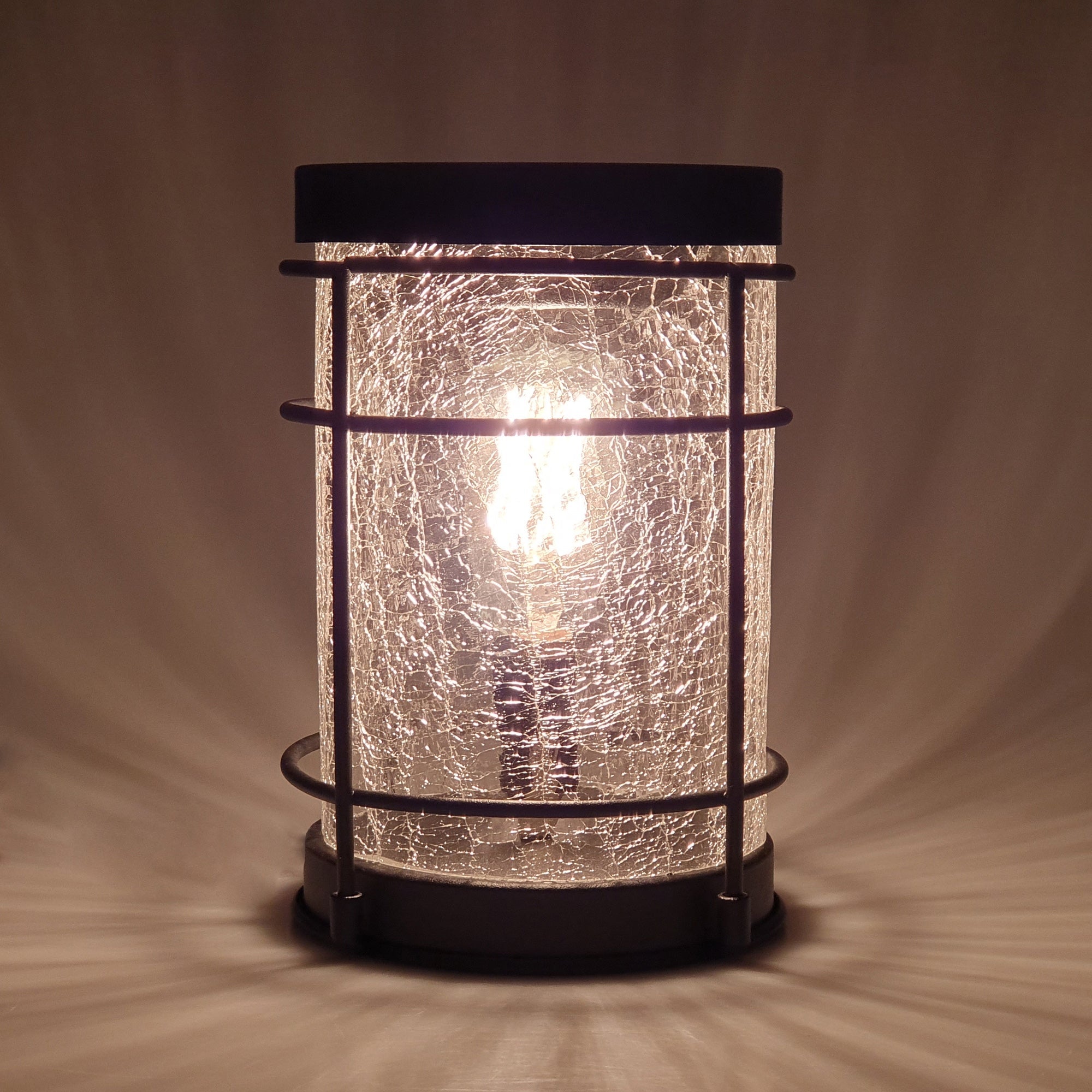 Cello - Edison Electric Melt Burner - Black Crackle
