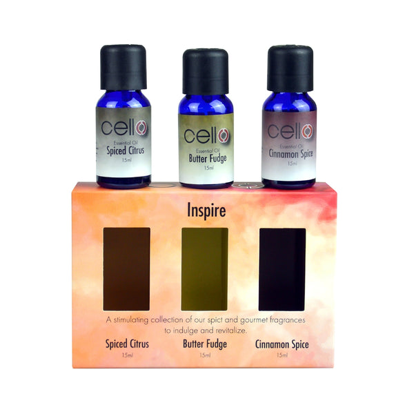 Cello - Fragrance Oil Multipack - Inspire