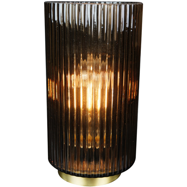 Cello Lamps - Linear Dark Brown