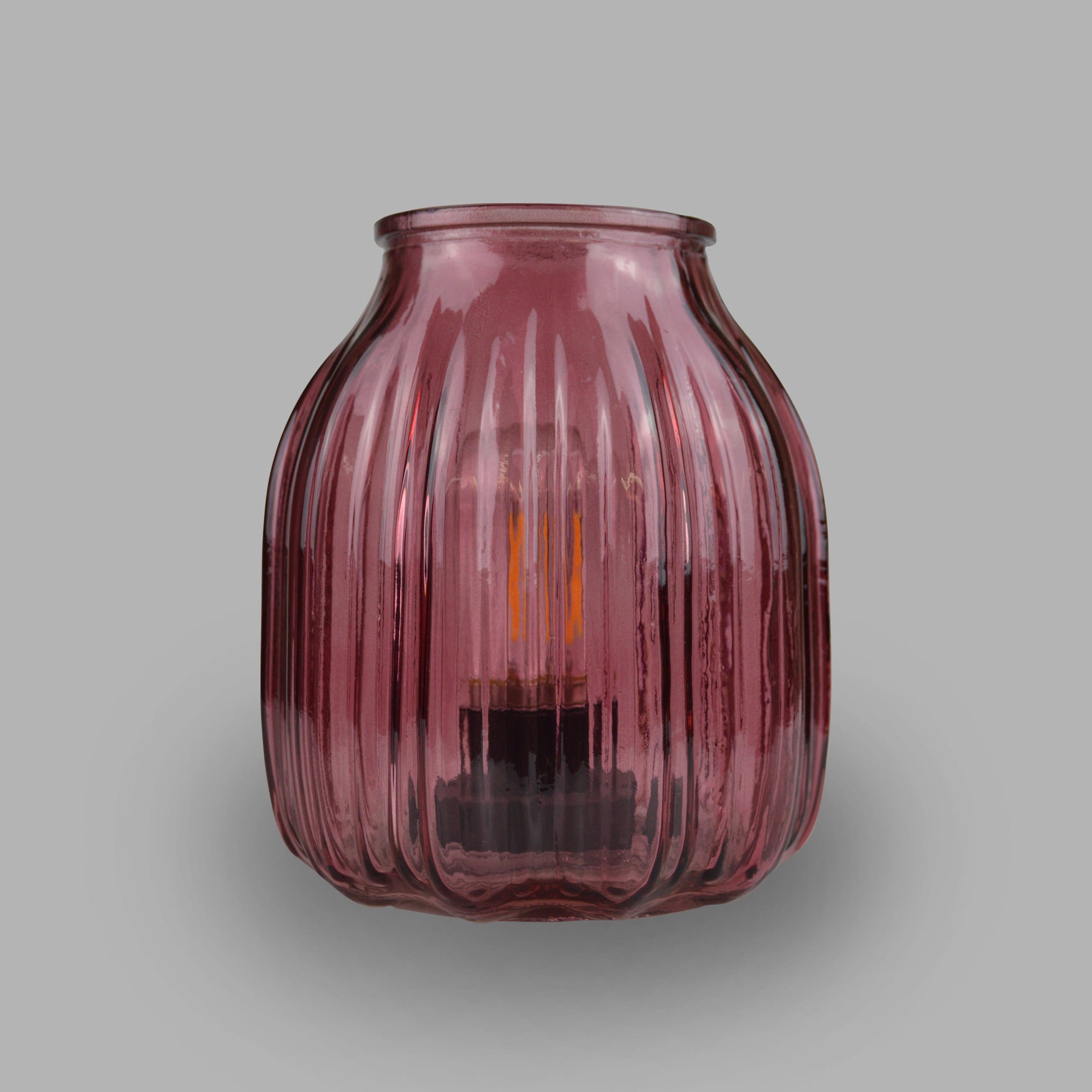 Cello Lamps - Ovoid Medium Dark Red