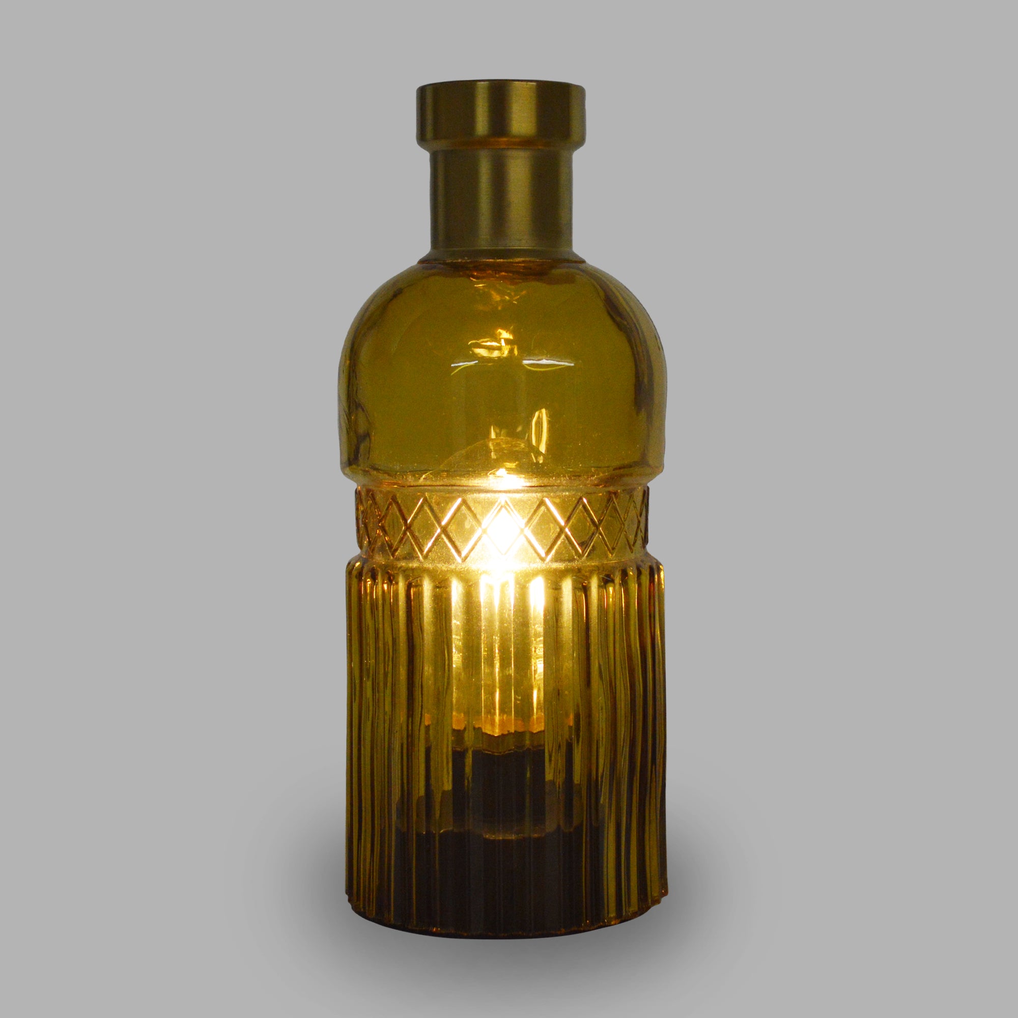 Cello Lamps - Vintage Medium Amber