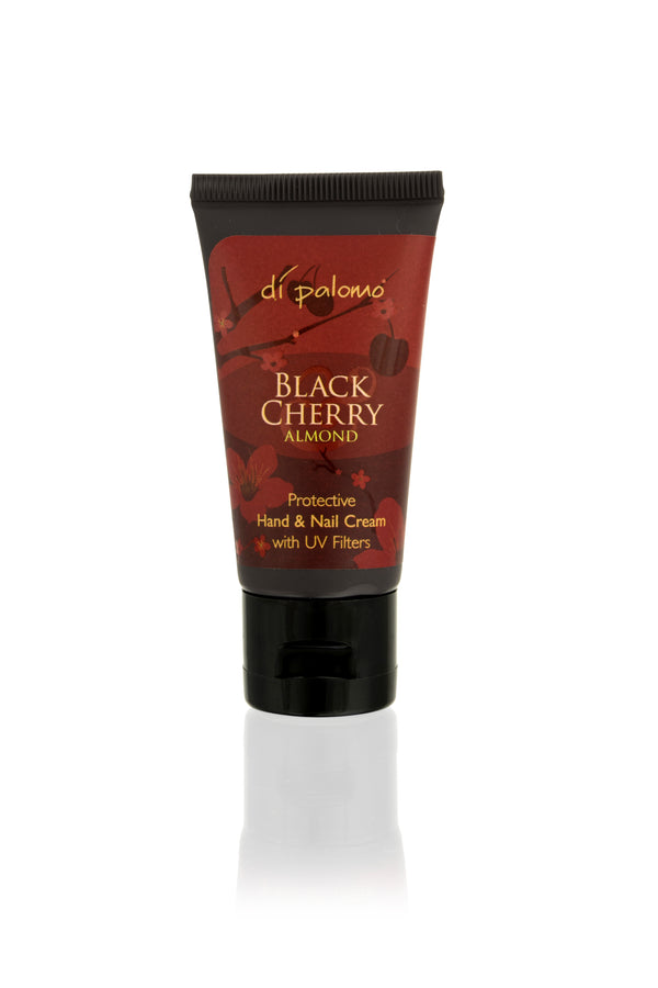 Di Palomo - Black Cherry Hand & Nail Cream with UV Filters 30ml