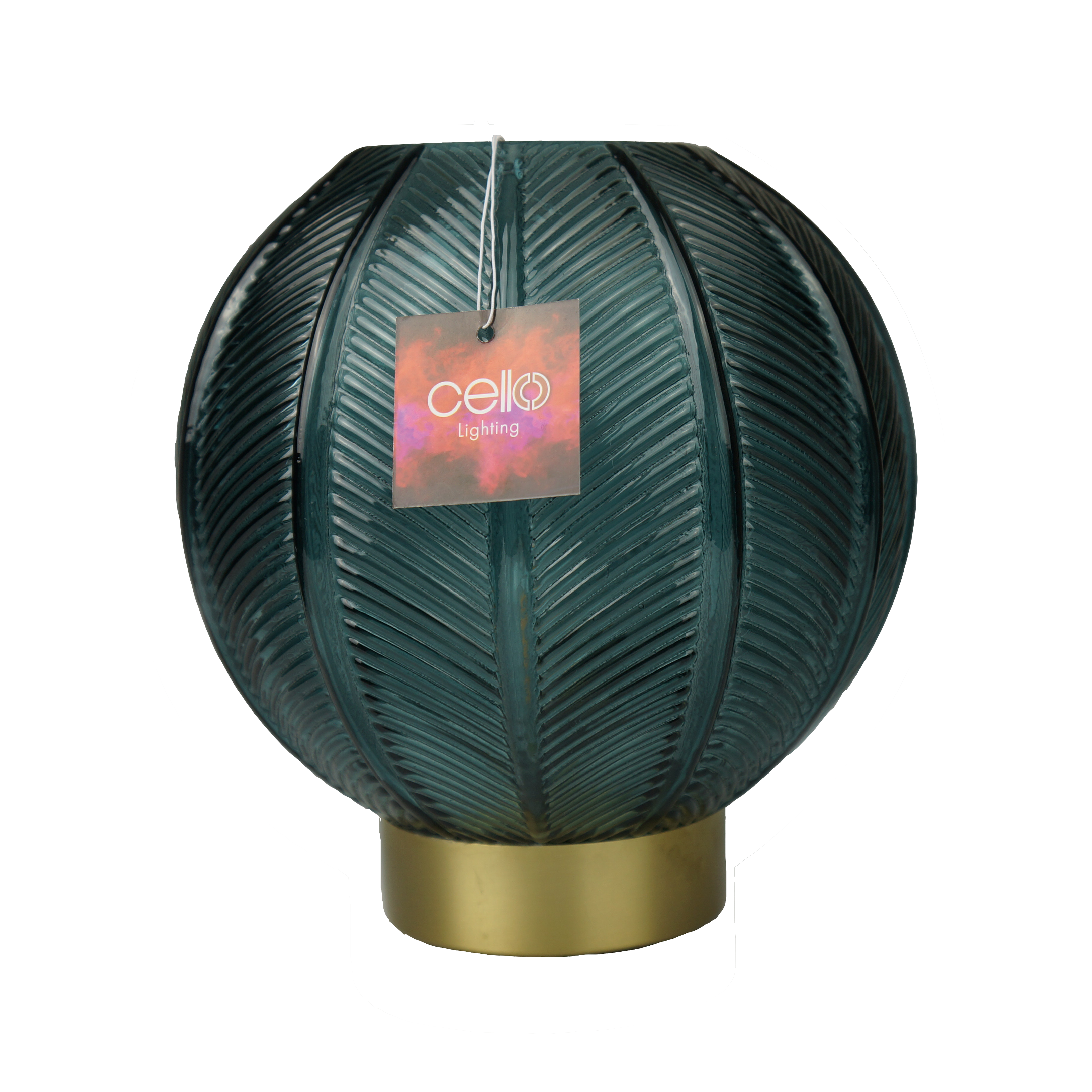 Cello Lamps - Orb Large Dark Blue