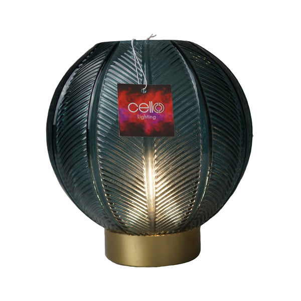 Cello Lamps - Orb Large Dark Blue