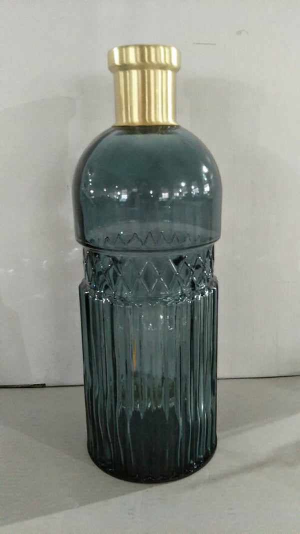 Cello Lamps - Vintage Large Lake Blue