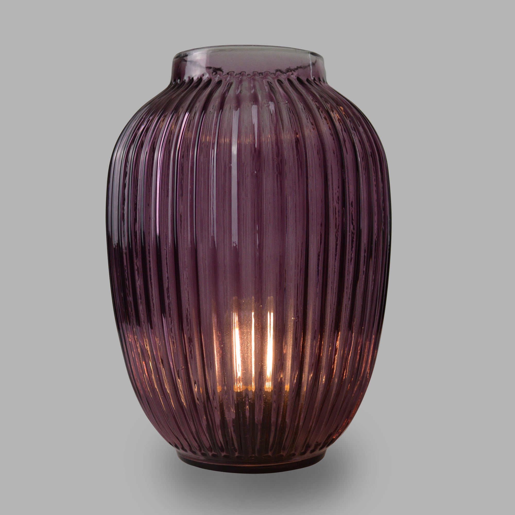 Cello Lamps - Classic Barrel Large Purple