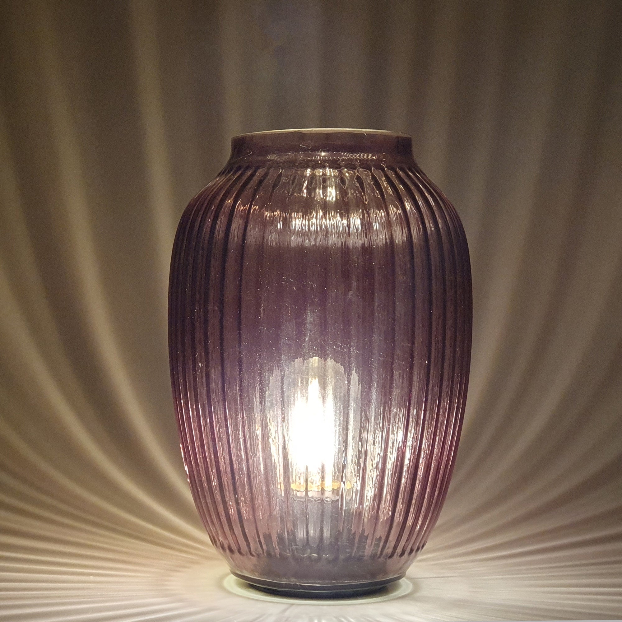 Cello Lamps - Classic Barrel Medium Purple 