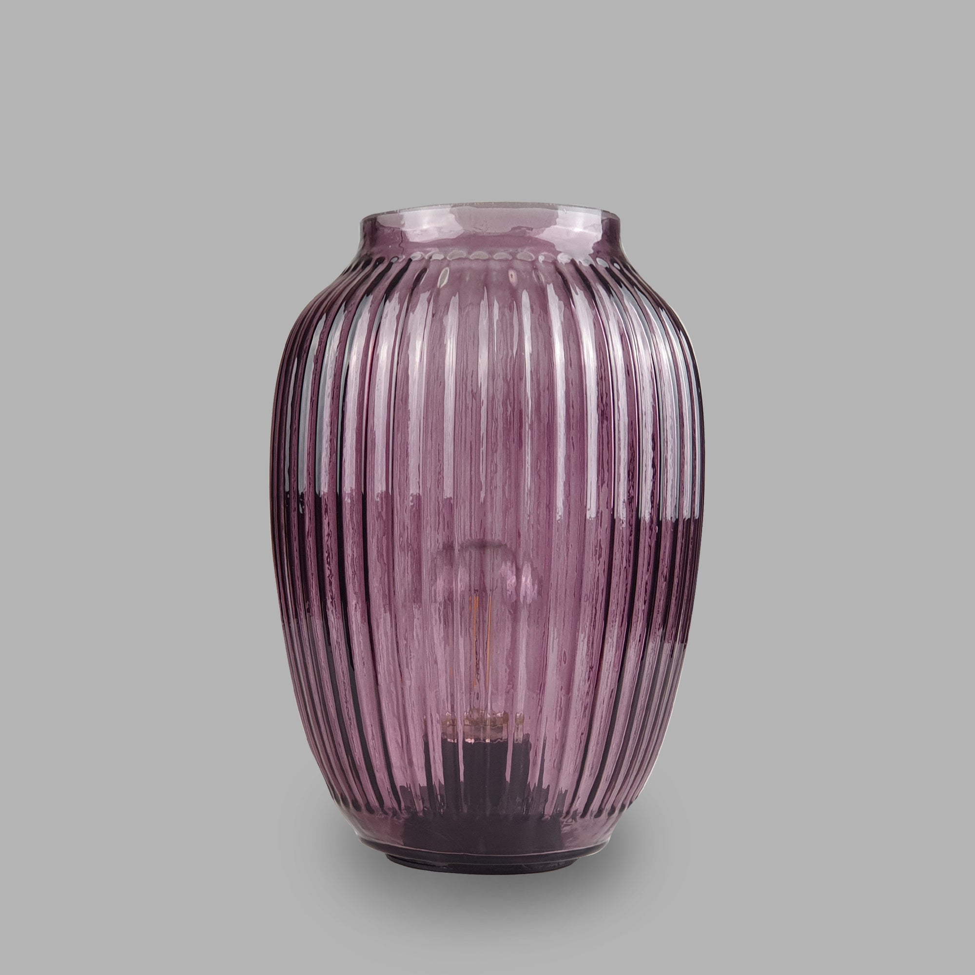 Cello Lamps - Classic Barrel Medium Purple