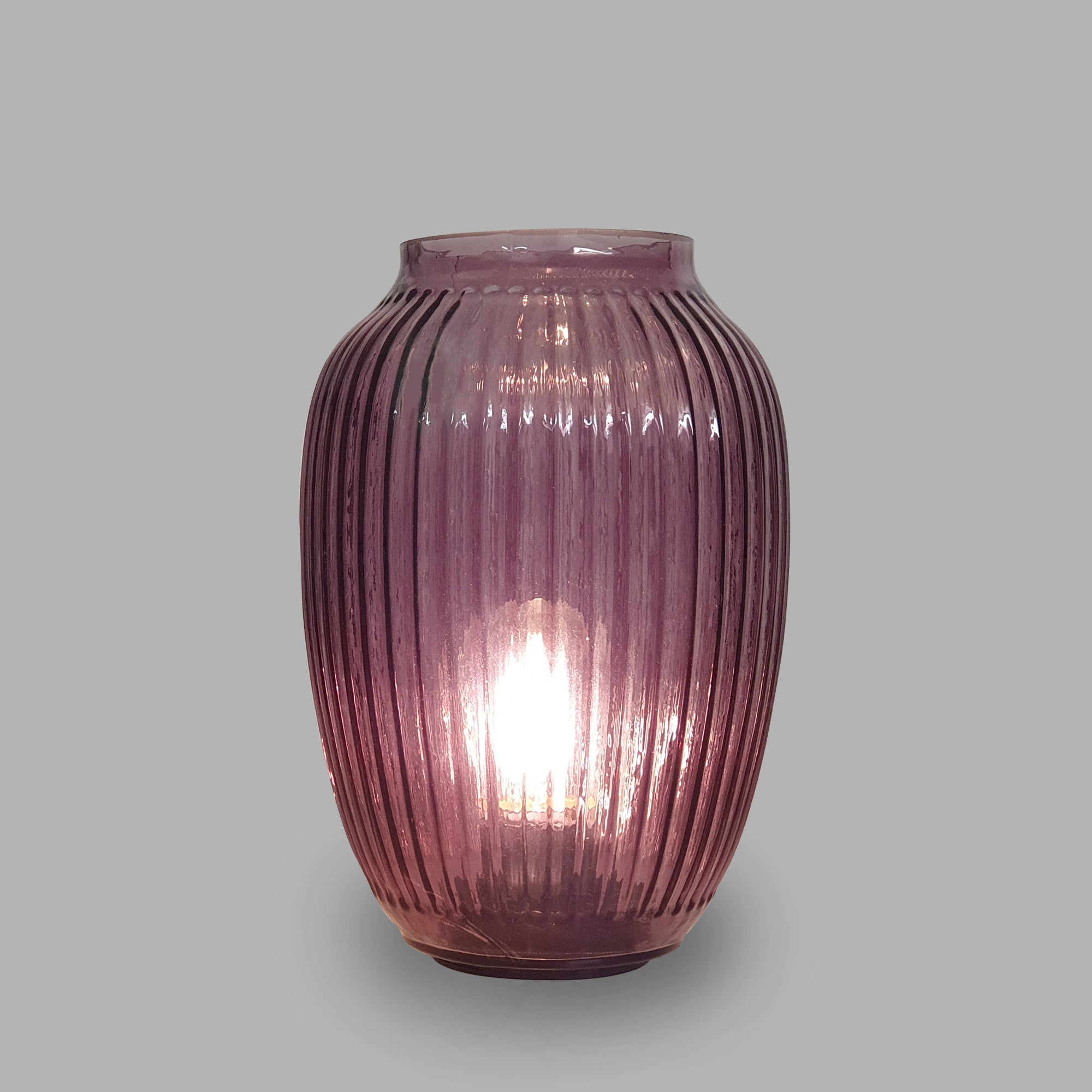 Cello Lamps - Classic Barrel Medium Purple