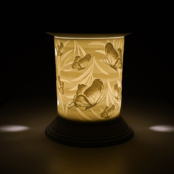 Cello Straight Electric Wax Burner - Butterfly