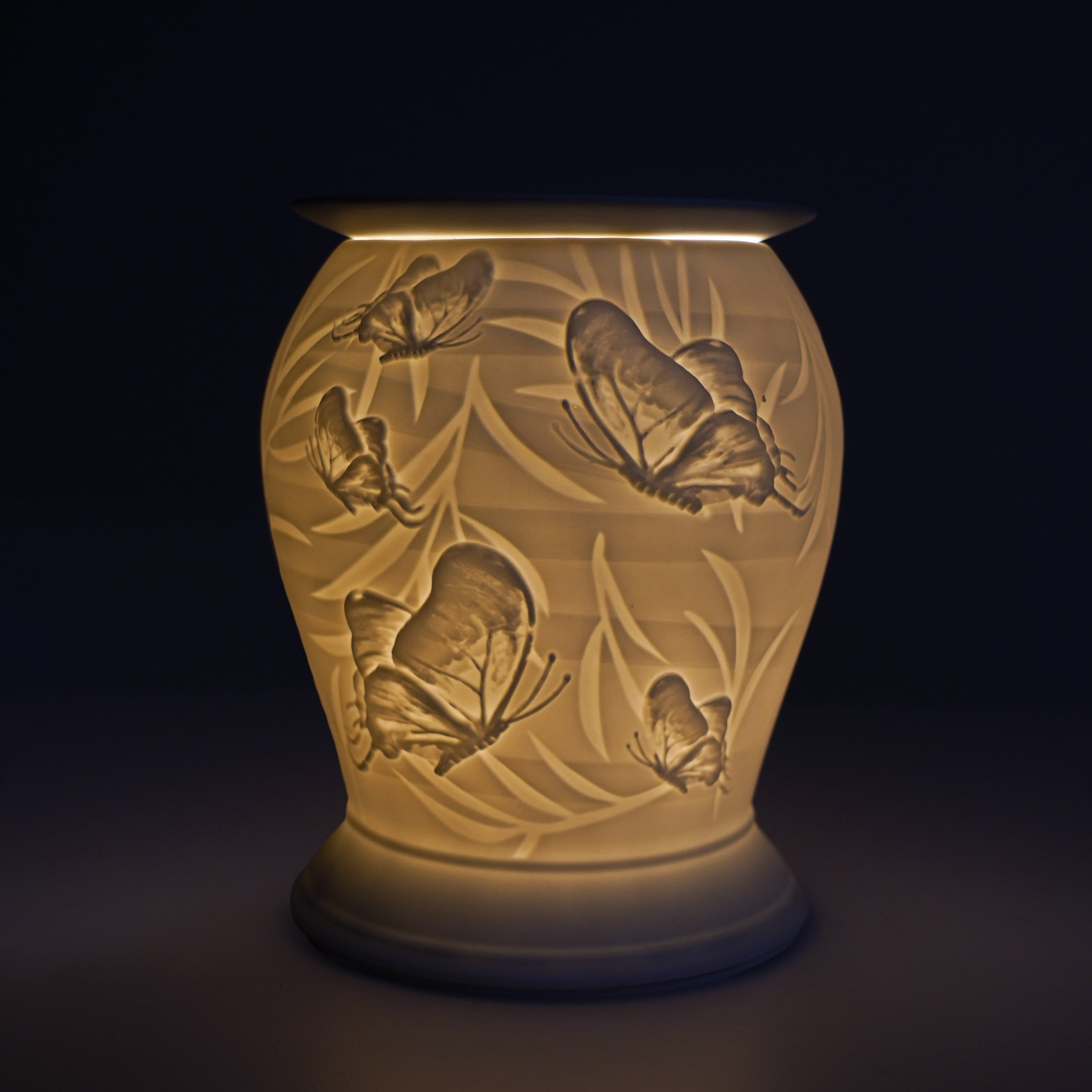 Cello Barrel Electric Wax Burner - Butterfly