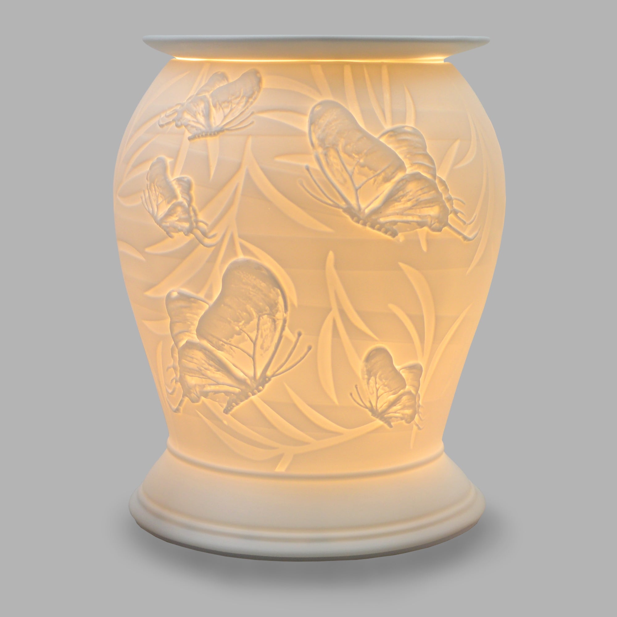 Cello Barrel Electric Wax Burner - Butterfly