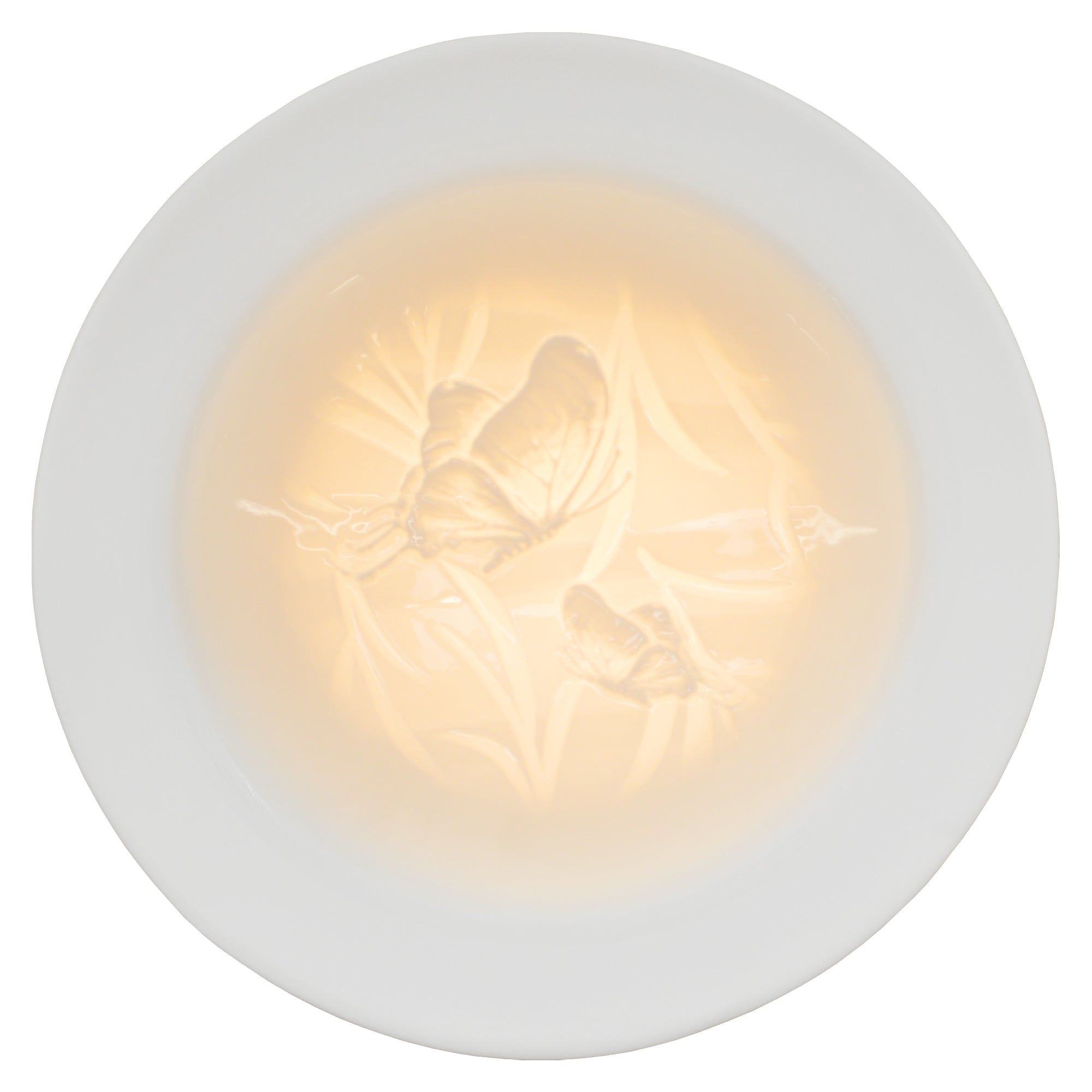 Cello Barrel Electric Wax Burner - Butterfly