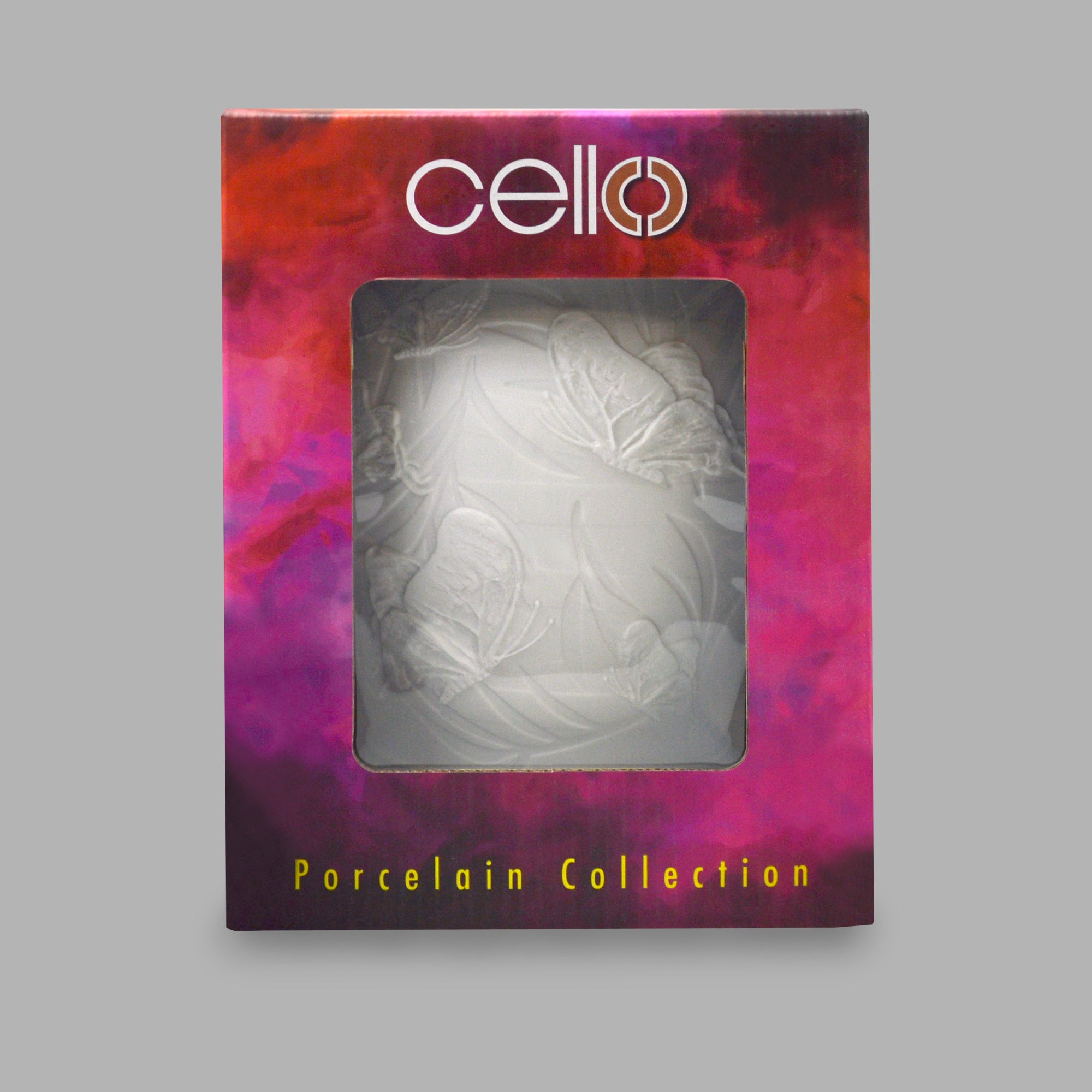 Cello Barrel Electric Wax Burner - Butterfly
