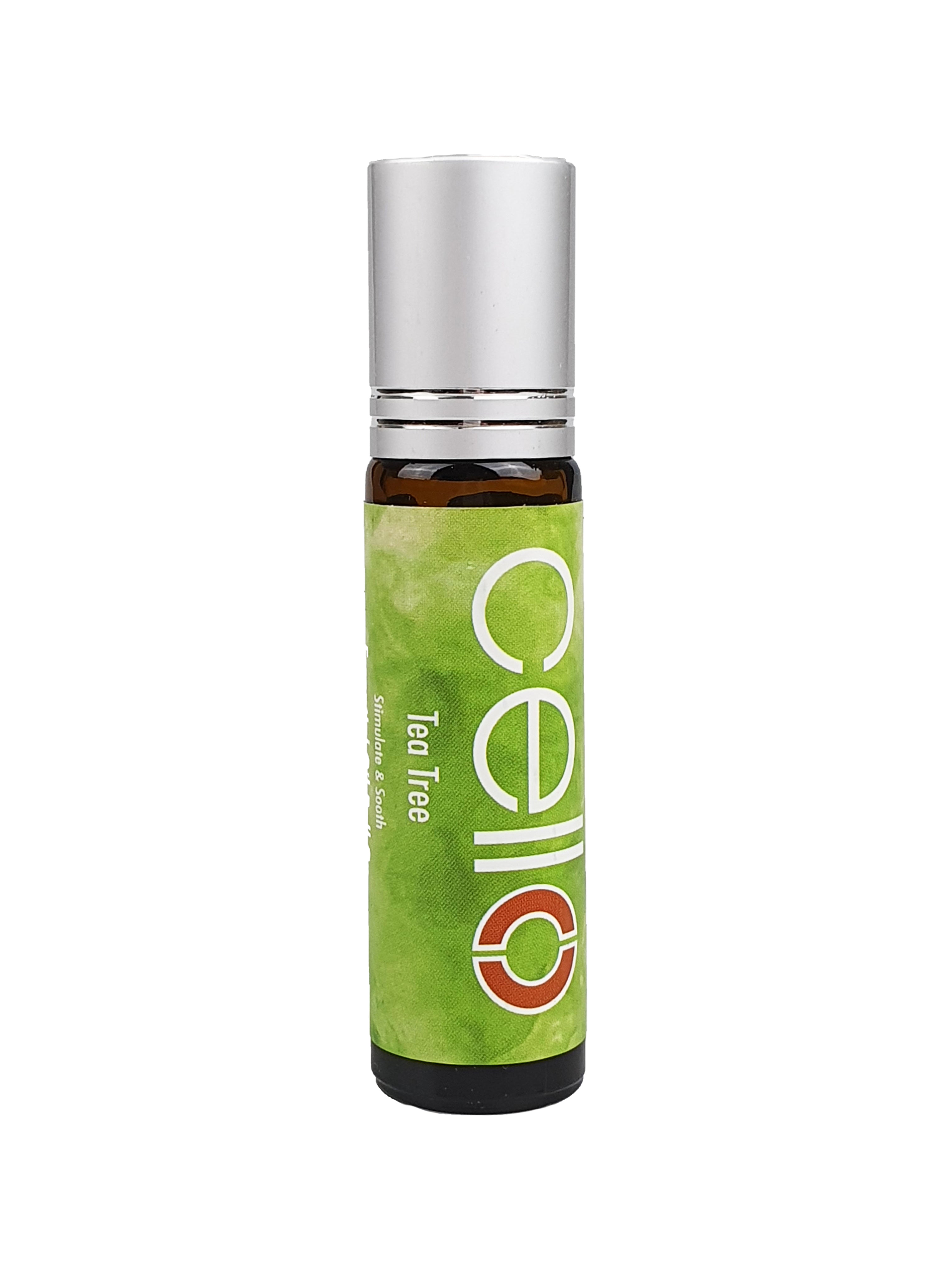 Cello - Tea Tree Roll On Natural Essential Oil 8.8ml