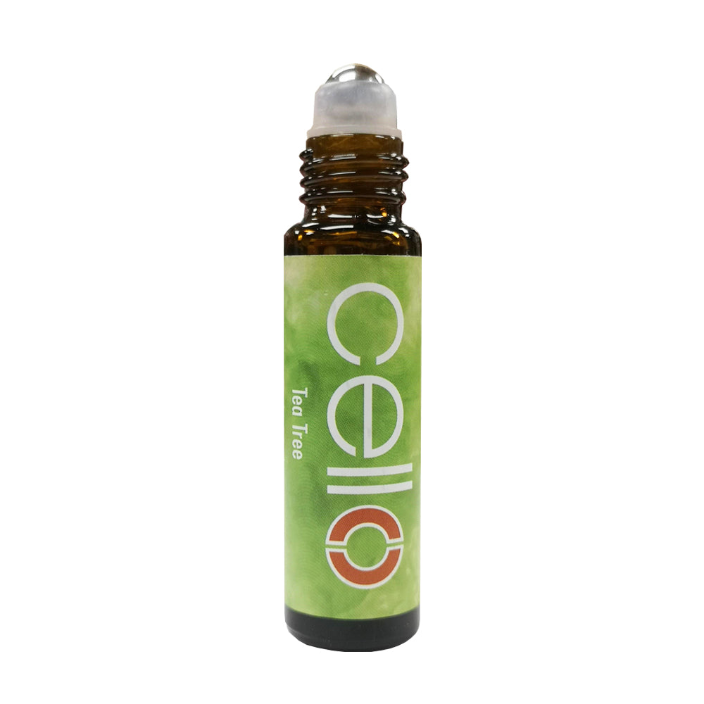 Cello - Tea Tree Roll On Natural Essential Oil 8.8ml