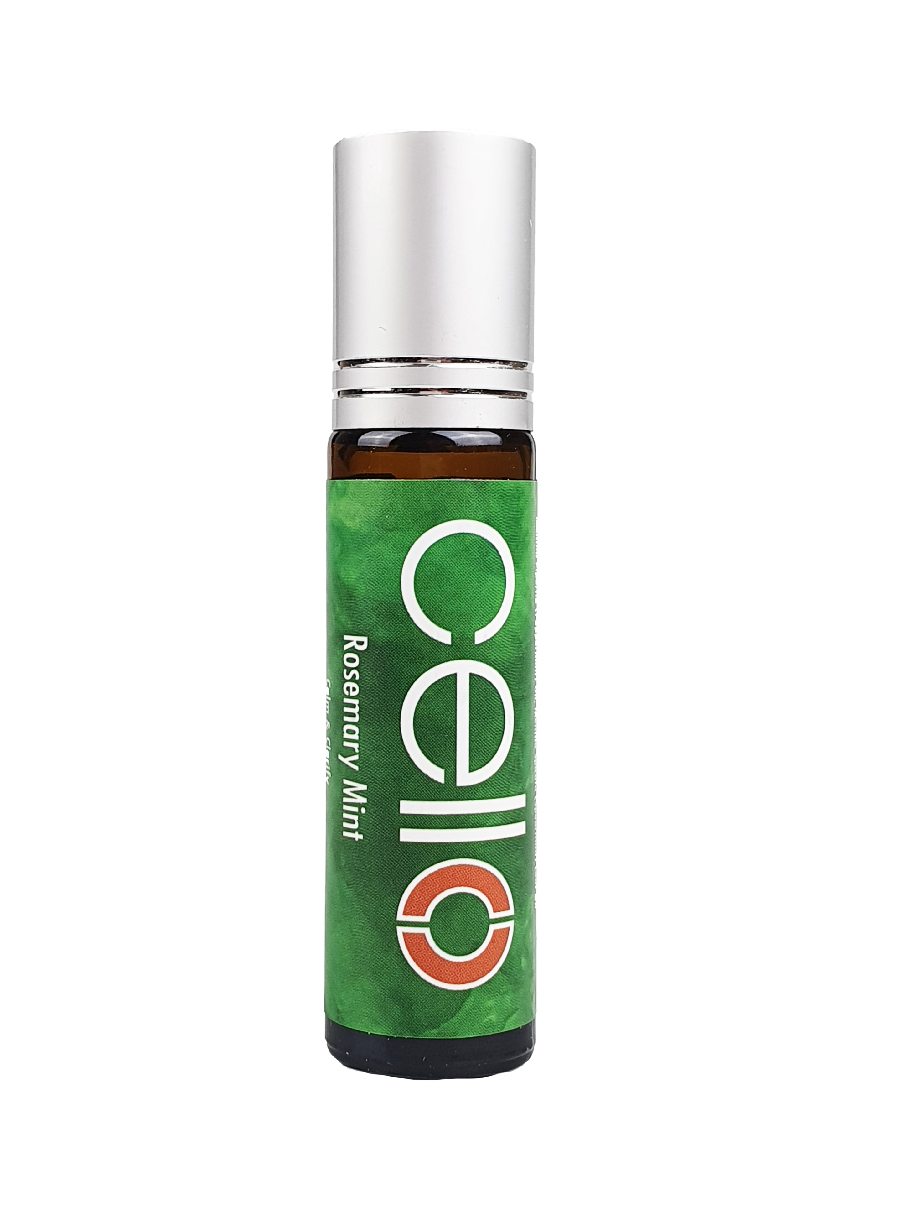 Cello - Rosemary Mint Roll On Natural Essential Oil 8.8ml
