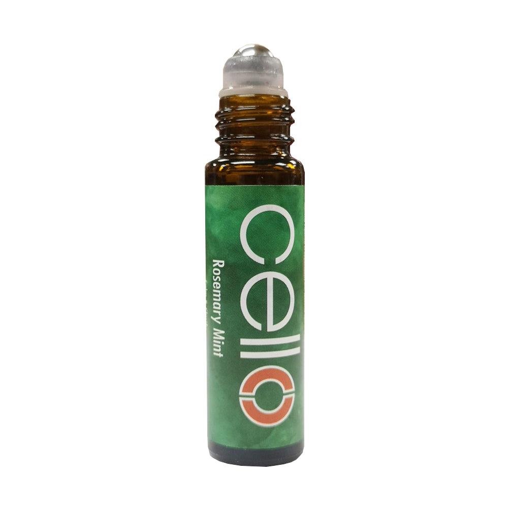 Cello - Rosemary Mint Roll On Natural Essential Oil 8.8ml