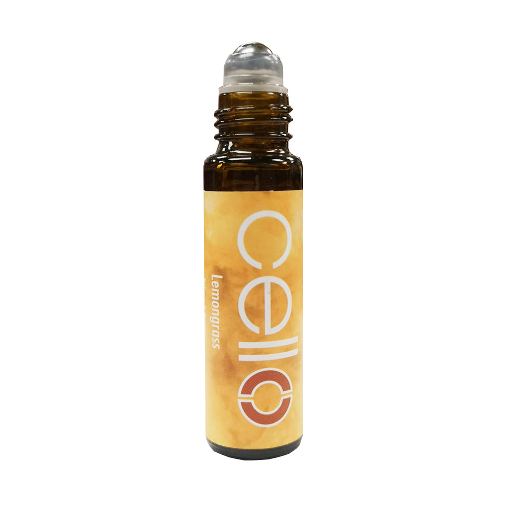 Cello - Lemon Grass Roll On Natural Essential Oil 8.8ml