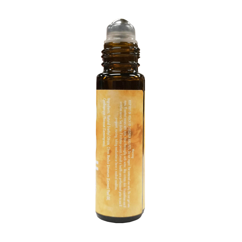 Cello - Lemon Grass Roll On Natural Essential Oil 8.8ml