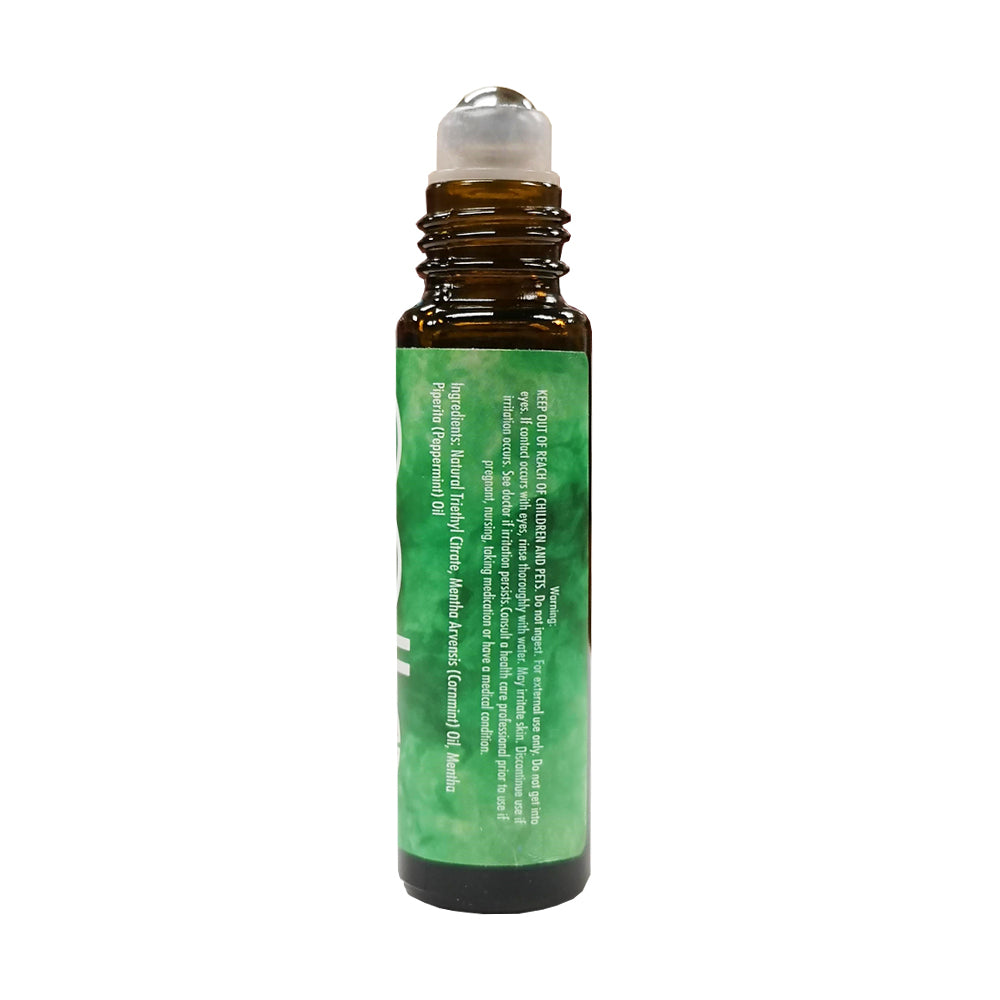 Cello - Peppermint Roll On Natural Essential Oil 8.8ml
