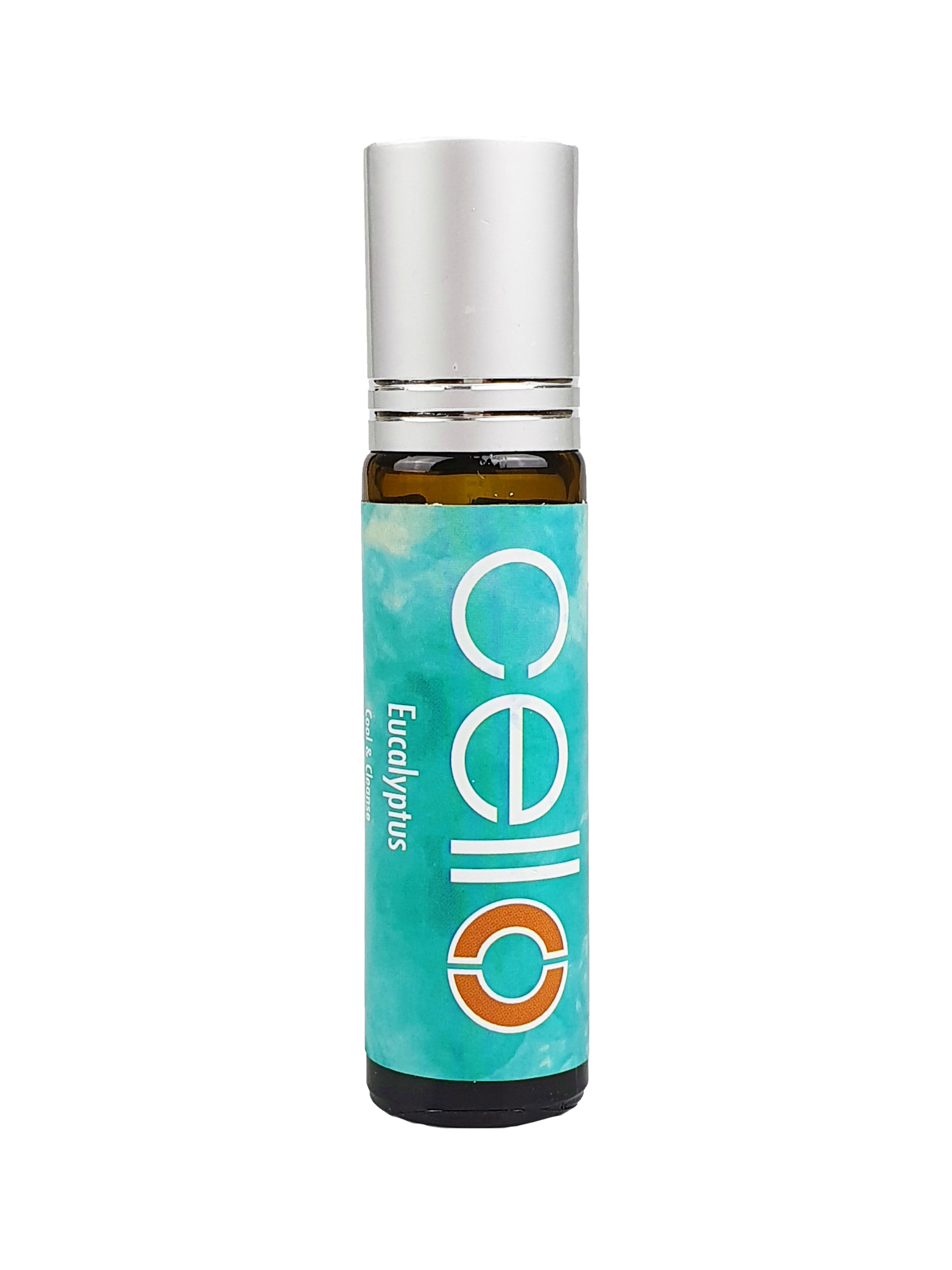 Cello - Eucalyptus Roll On Natural Essential Oil 8.8ml