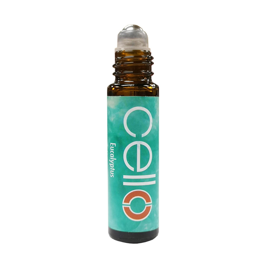 Cello - Eucalyptus Roll On Natural Essential Oil 8.8ml