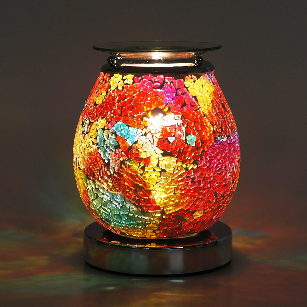 Cello Electric Wax Burner Touch Mosaic - Multi-Colour