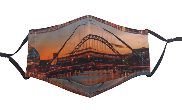 Face Mask - Tyne Bridge
