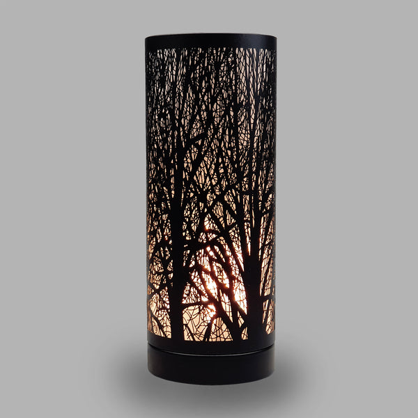 Cello - Electric Wax Melt Burner - Touch - Metal Forest Design