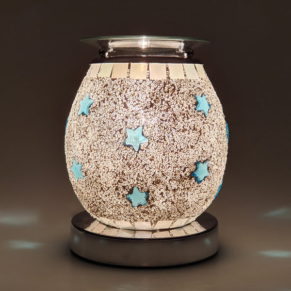Cello - Electric Melt Burner - Touch - Blue Star Mosaic