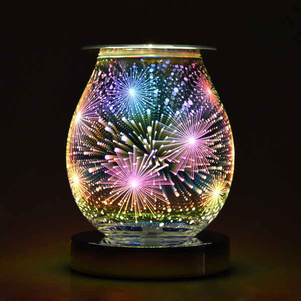 Cello - 3D Touch Electric Wax Burner - Firework