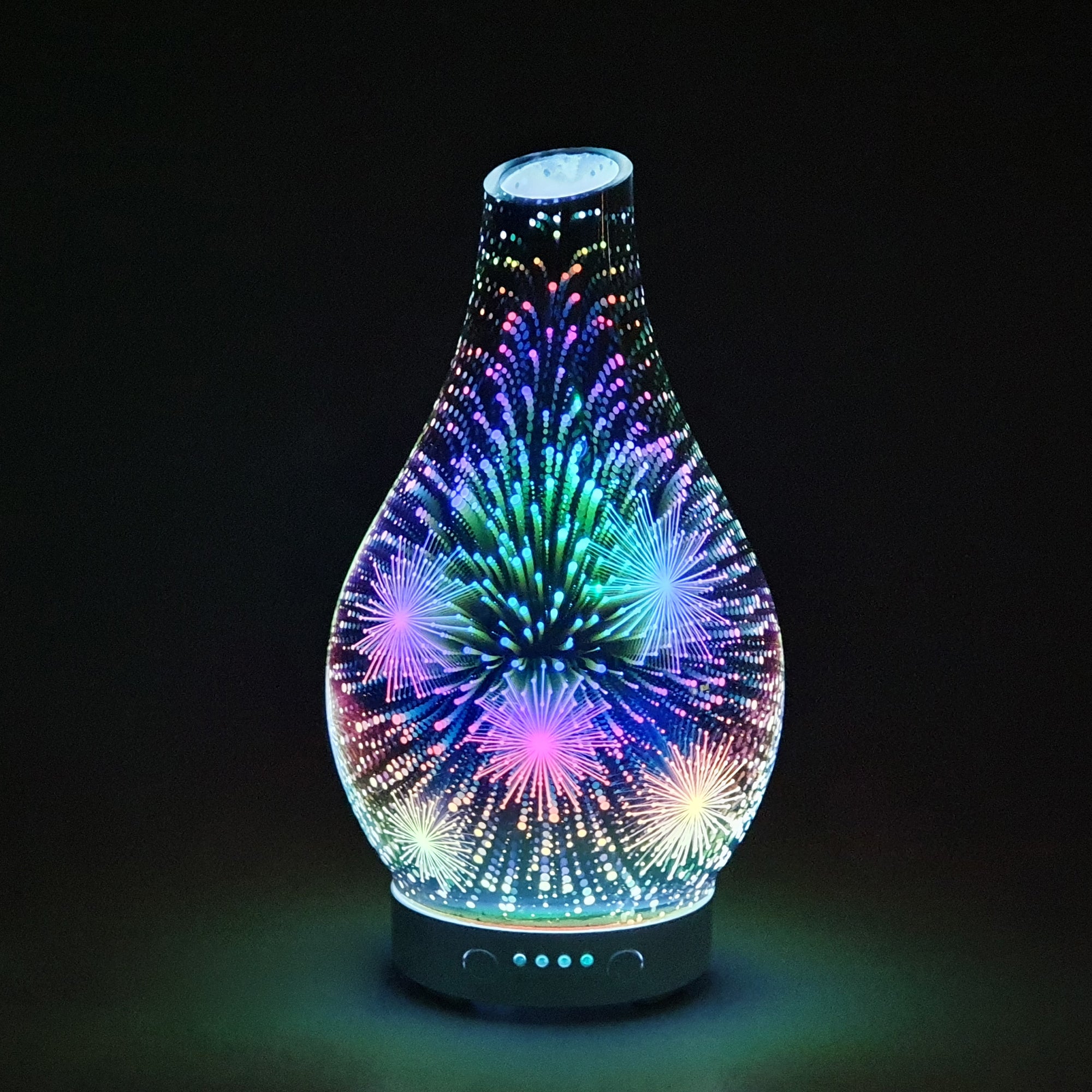 This Oil Diffuser is perfect not only for fireworks night, but for every occasion and celebration, because who doesn'tt love some fireworks all year round.
