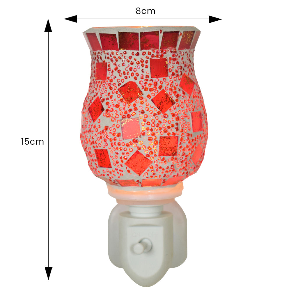 Cello - Mosaic Plug In Electric Warmer - Pink