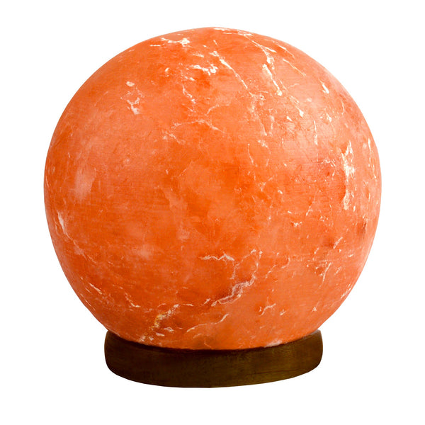 A perfect bedside table accessory, taking a modern sleek look to salt lamps to fit in with the interior of any room.  